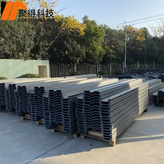 High Strenth Seawall Panels Vinyl Sheet Piling PVC Sheet Pile