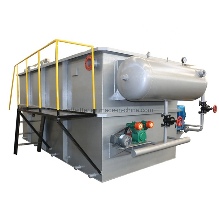 Quality Guarantee Dissolved Air Flotation Machine Water Treatment Equipment