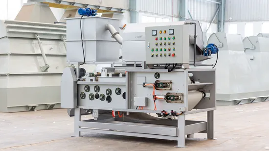 Fully Automatic Chamber Membrane Filter Press/Sludge Dewatering Machine