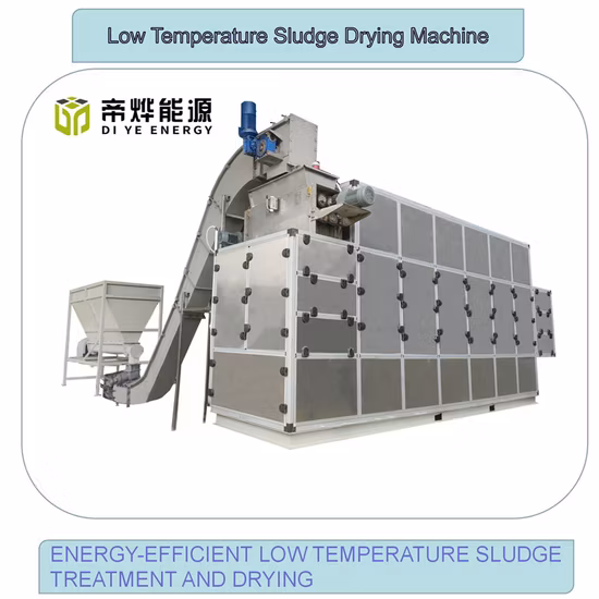 Industrial Heat Pump Sludge Dryer, Sludge Dewatering Machine, Sludge Dryer Machine