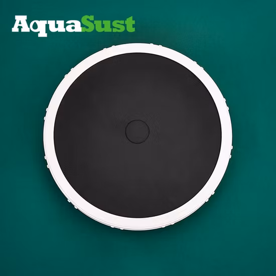Silica Gel Membrane Coarse Bubble Air Diffuser for Medical Wastewater Treatment