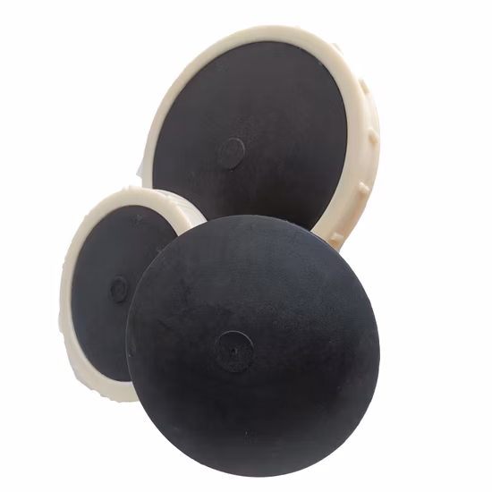 Manufacturer′s Direct Sale Rubber EPDM Silicone Membrane Arc Aerator Plate Aerator Bubble Diffuser