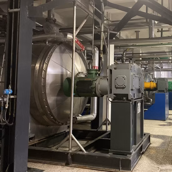 Continuous Industrial Sludge Drying Machine, Rotary Disc Dryer, Blade Paddle Dryer