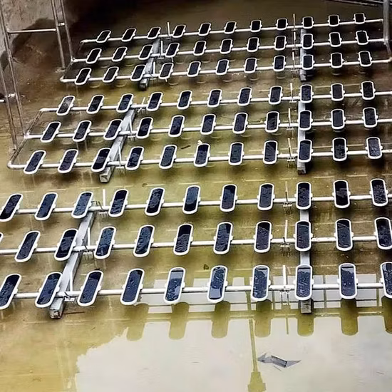 Fine Bubble Plate Diffuser for Industrial Wastewater Treatment Size 650*150mm