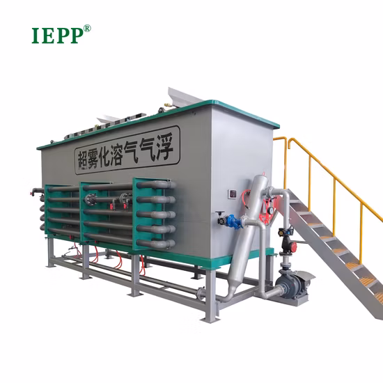 Wastewater Treatment Daf System Daf Dissolved Air Flotation