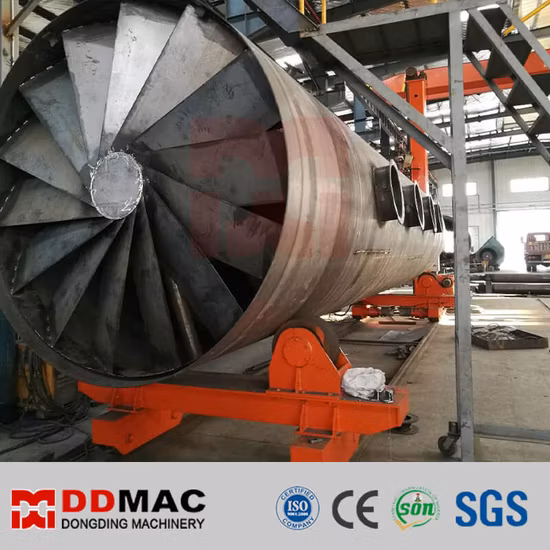 Triple Pass Rotary Drum Sawdust Wood Chip Biomass Slag Sludge Dryer