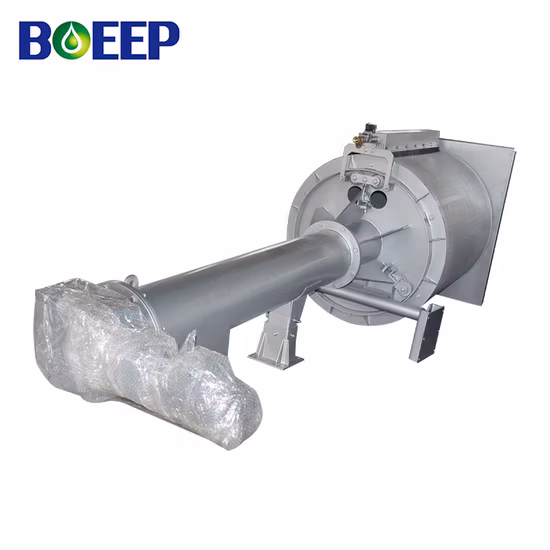 Solid Liquid Separation Equipment Rotary Drum Filter Screen Manufacturers