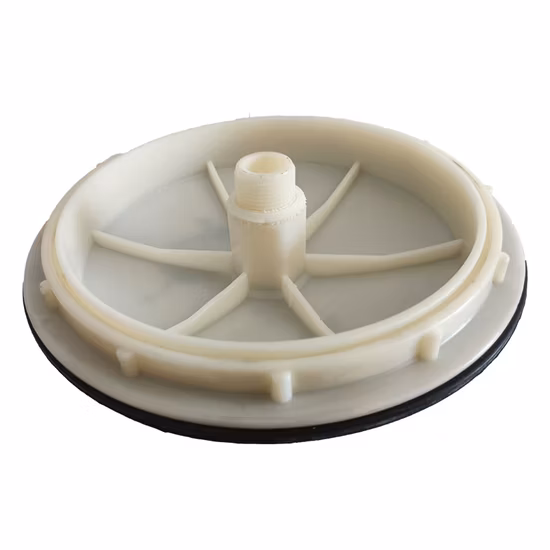 Sewage Treatment Plant EPDM Fine Bubble Tube Diffusers