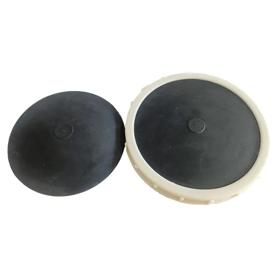 Manufacturer Aeration Bubble Air Diffuser 260mm Bubble Diffuser Fine EPDM Membrane Air Aeration Plate Bubble Diffuser