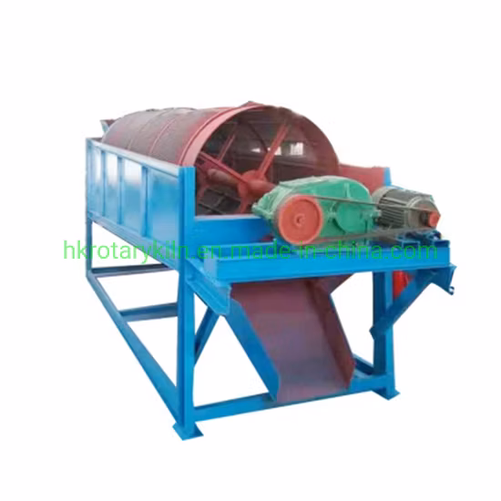 50-800tph Trommel Screen Drum Limestone Seiving Machine Rotary Drum Filter